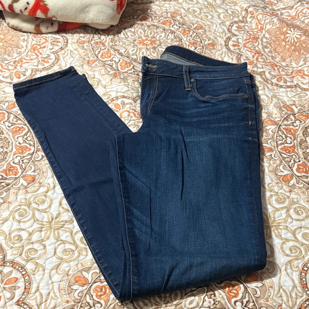 Dark Blue Women’s Slim Jeans- KUT